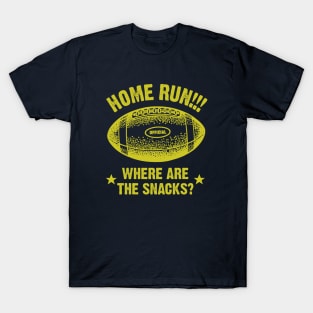 Home Run Football T-Shirt